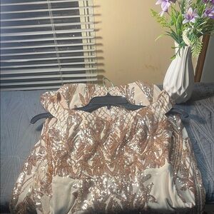 Sequin Embellished Dress